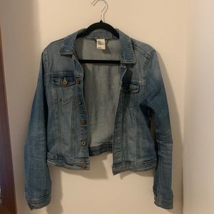 H&M jean jacket, size 8